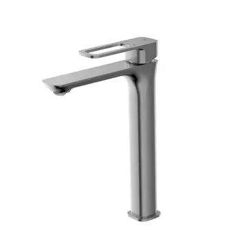 Смеситель для настольного умывальника, графит