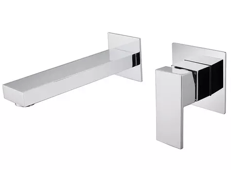 Смеситель для раковины Abber Daheim AF8212 С ВНУТРЕННЕЙ ЧАСТЬЮ, хром