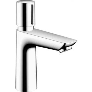 Смеситель для раковины 110 Talis E Self-Cl Hansgrohe 71718000, хром