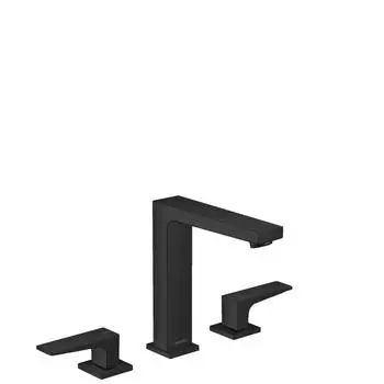 Смеситель для раковины Hansgrohe Metropol 32515670 черный матовый