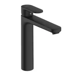 Смеситель для раковины Hansgrohe Vernis Blend 190 71552670 матовый черный