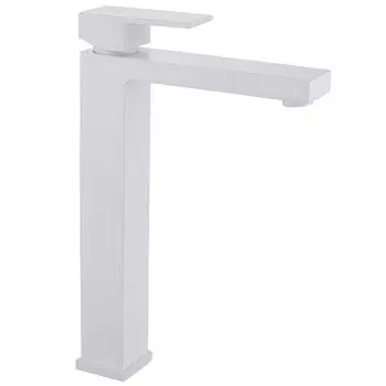 Смеситель для раковины Abber Daheim AF8211W матовый белый