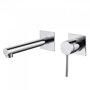 Смеситель для раковины Abber Emotion AF8812 С ВНУТРЕННЕЙ ЧАСТЬЮ, хром