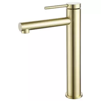 Смеситель для раковины Abber Emotion AF8811G золото