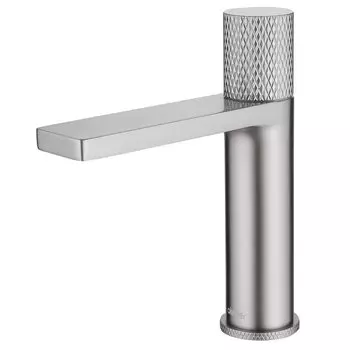 Смеситель для раковины Abber Rund AF8710SP сатин