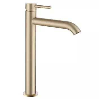 Смеситель для раковины Abber Wasser Kreis AF8111G матовое золото
