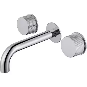 Смеситель для раковины Abber Wasser Kreis AF81122 С ВНУТРЕННЕЙ ЧАСТЬЮ, хром