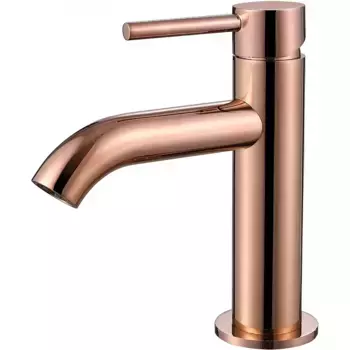 Смеситель для раковины Abber Wasser Kreis AF8110RG розовое золото