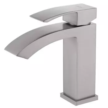 Смеситель для раковины Abber Wasserfall AF8610SP сатин