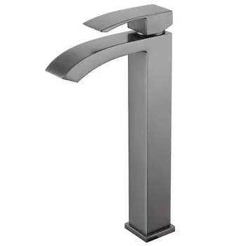 Смеситель для раковины Abber Wasserfall AF8611NG никель