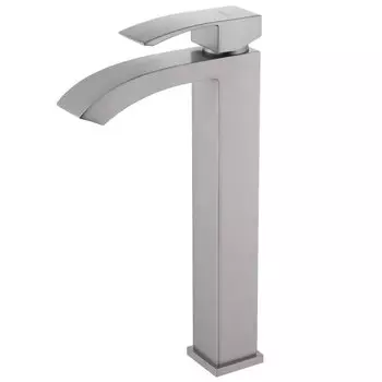 Смеситель для раковины Abber Wasserfall AF8611SP сатин