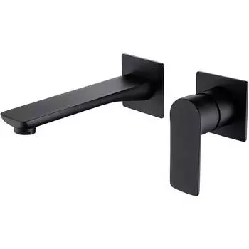 Смеситель для раковины Abber Weiss Insel AF8082B С ВНУТРЕННЕЙ ЧАСТЬЮ, черный