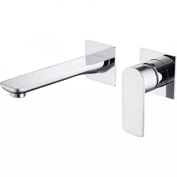 Смеситель для раковины Abber Weiss Insel AF8082 С ВНУТРЕННЕЙ ЧАСТЬЮ, хром