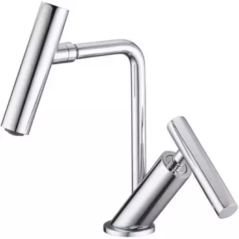 Смеситель для раковины Abber Zeitlos хром