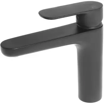 Смеситель для раковины Agger Gorgeous черный матовый