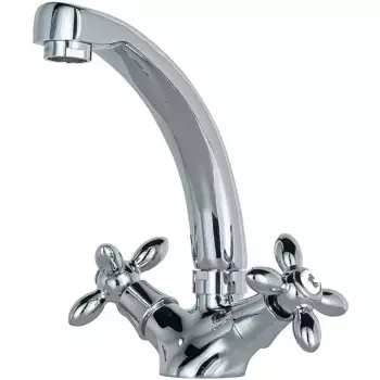 Смеситель для раковины Agger Retro A1901100 хром глянцевый