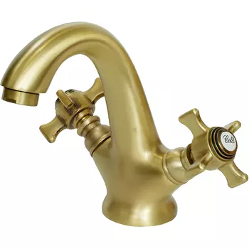 Смеситель для раковины Agger Retro-x бронза