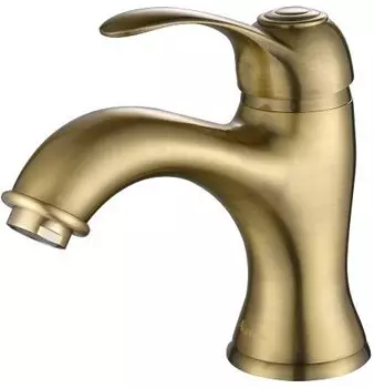 Смеситель для раковины Aksy Bagno Biti Light бронза (302L bronze)