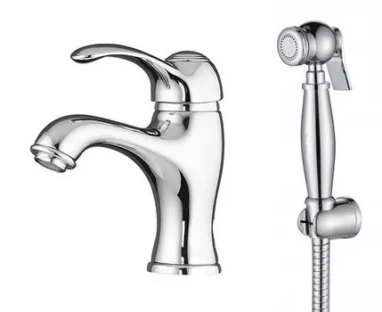 Смеситель для раковины Aksy Bagno Biti Light хром (322L chrome)