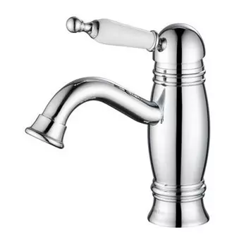 Смеситель для раковины Aksy Bagno Faenza хром (404 chrome)