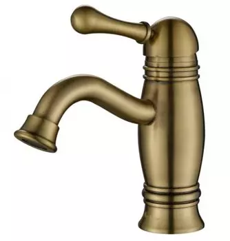 Смеситель для раковины Aksy Bagno Faenza Light бронза (404L bronze)