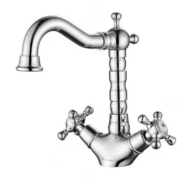 Смеситель для раковины Aksy Bagno Lucia хром (202 chrome)