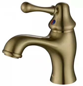 Смеситель для раковины Aksy Bagno Maya бронза (502 bronze)