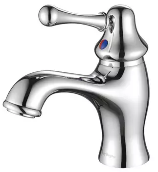 Смеситель для раковины Aksy Bagno Maya хром (502 chrome)