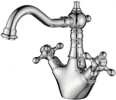 Смеситель для раковины Aksy Bagno PRIMAVERA хром (102 chrome)