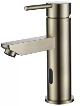 Смеситель для раковины Aksy Bagno Sensor бронза (TL-18072 bronze)