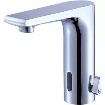 Смеситель для раковины электронный beWash Photocell BWAM0BS8039 хром