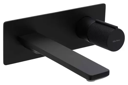 Смеситель для раковины Allen Brau Liberty 5.33004-31 С ВНУТРЕННЕЙ ЧАСТЬЮ, матовый черный