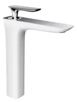 Смеситель для раковины AltroBagno Aperto 010206 BiCr белый, хром