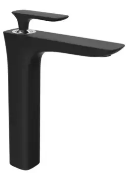 Смеситель для раковины AltroBagno Aperto 010208 NeOp матовый черный