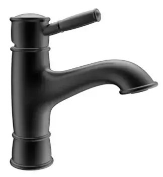 Смеситель для раковины AltroBagno Beatrice Duo черный матовый