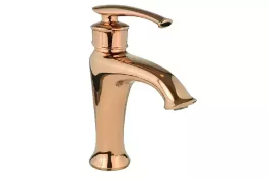 Смеситель для раковины AltroBagno Beatrice 0115 R Or розовое золото