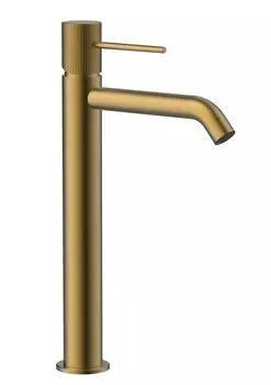 Смеситель для раковины AltroBagno Bilancia 010227 OrSp матовое золото