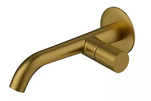 Смеситель для раковины AltroBagno Bilancia 010802 OrSp С ВНУТРЕННЕЙ ЧАСТЬЮ, матовое золото