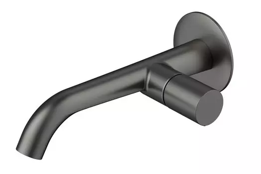 Смеситель для раковины AltroBagno Bilancia 010803 GrMt С ВНУТРЕННЕЙ ЧАСТЬЮ, оружейная сталь