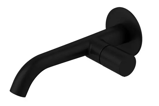 Смеситель для раковины AltroBagno Bilancia 010804 NeOp С ВНУТРЕННЕЙ ЧАСТЬЮ, черный матовый