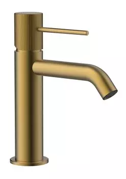 Смеситель для раковины AltroBagno Bilancia 0142 OrSp матовое золото