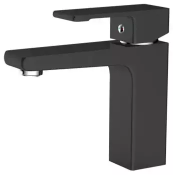 Смеситель для раковины AltroBagno Lamberto 0124 NeOp матовый черный