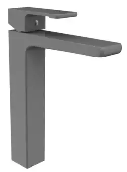 Смеситель для раковины AltroBagno Lamberto 010224 GrMt оружейная сталь