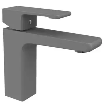 Смеситель для раковины AltroBagno Lamberto 0139 GrMt оружейная сталь