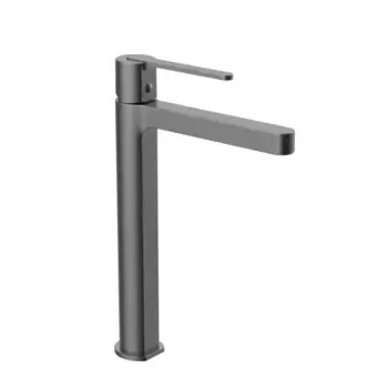 Смеситель для раковины AltroBagno Unione 010222 GrMt оружейная сталь