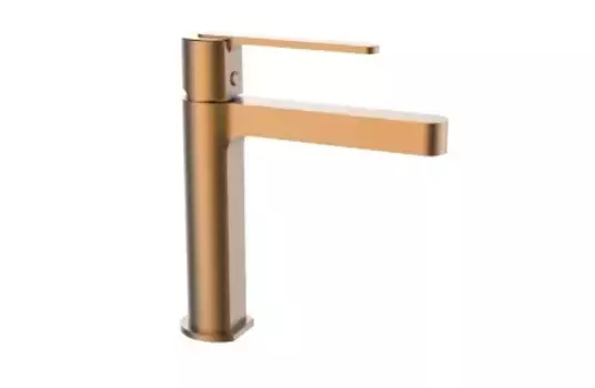 Смеситель для раковины AltroBagno Unione 0138 RaSp матовая медь