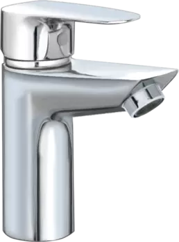 Смеситель для раковины AQUAme Prato AQMP6111 с донным клапаном, хром