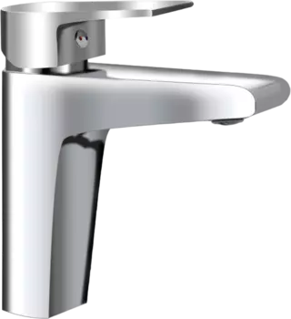 Смеситель для раковины AQUAme Prato AQMP6120 хром