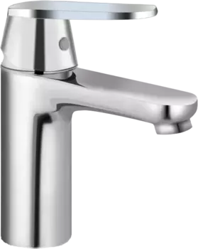 Смеситель для раковины AQUAme Prato AQMP6131 с донным клапаном, хром