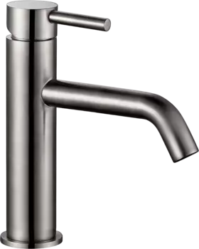 Смеситель для раковины AQUAme Siena AQM6210GM оружейная сталь